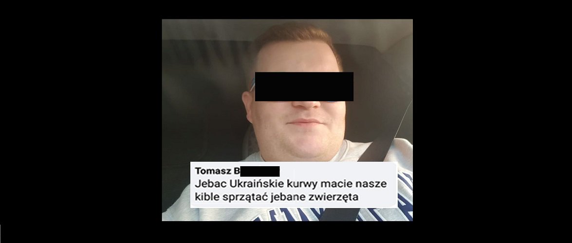 „Jeba* Ukraińskie ku*wy»: за такий допис в соцмережах громадянин Польщі потрапив під суд