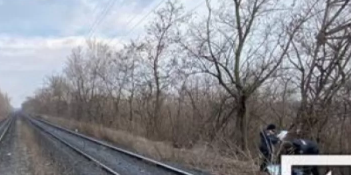 Розрізало навпіл: у Кривому Розі жінка лягла під потяг (фото 18+)