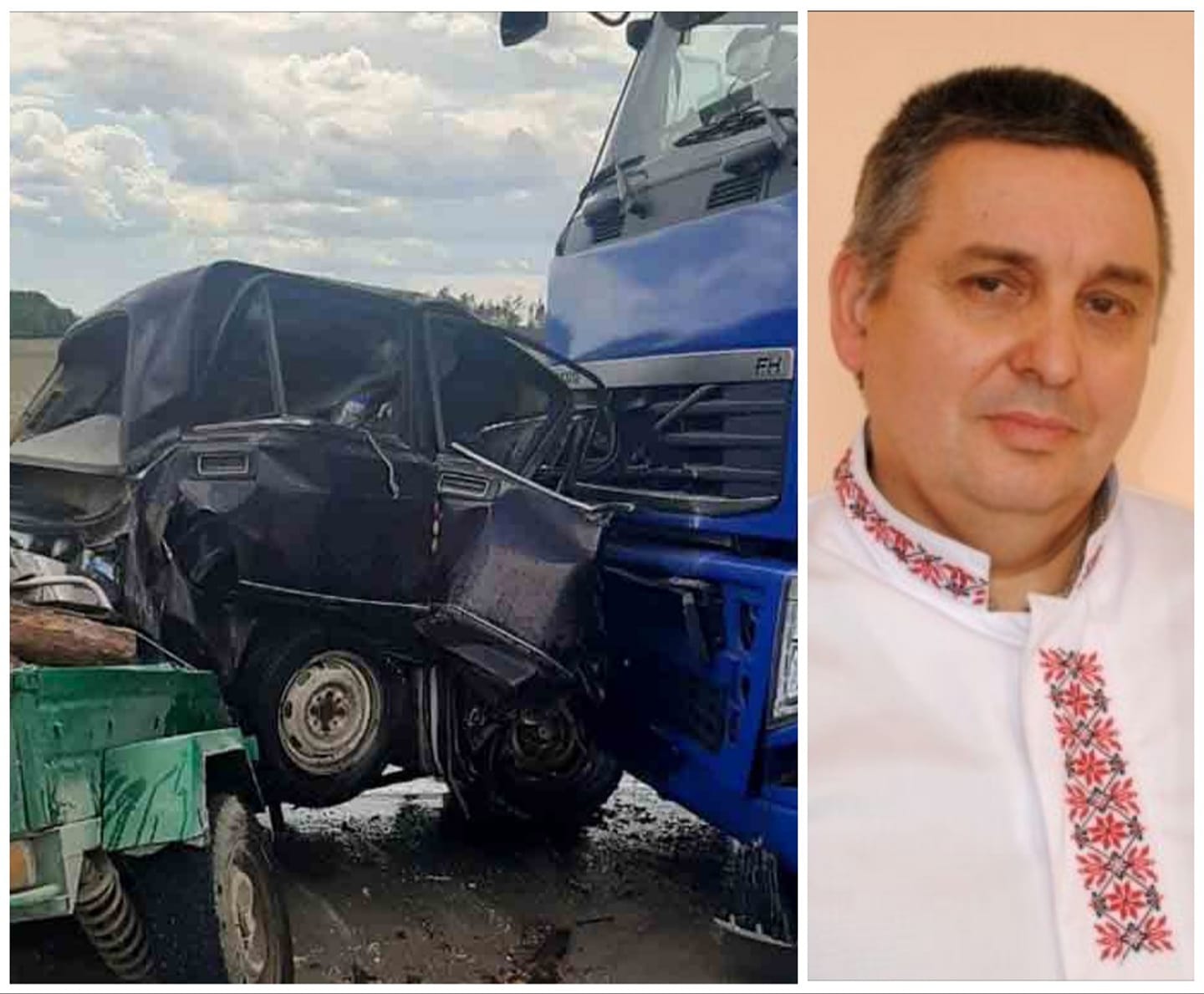 “Життя присвятив здоров’ю дітей”: у ДТП на Житомирщині загинув лікар-педіатр (фото)