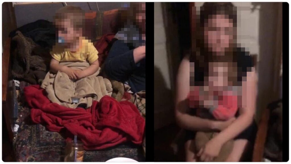 У Львові патрульні склали протокол на 19-річну матір, яка не дбає про своїх малолітніх дітей