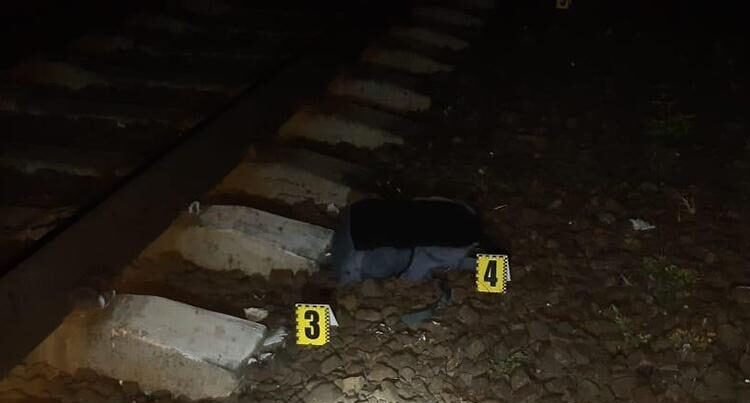 У Тернопільській області потяг насмерть збив 22-річного хлопця