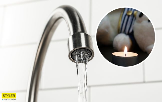 Мати могла бути п’яною: під Полтавою у ванні втопилася однорічна дитина