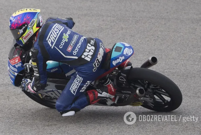 19-річний мотогонщик загинув внаслідок аварії на Гран-прі Італії