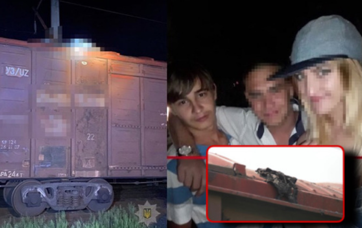 «Хто і за що… він золота дитина»: на даху вантажного вагона живцем згорів студент (ВІДЕО)