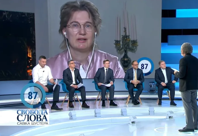 Голубовська: коронавірус нас врятував, ми стояли на краю прірви