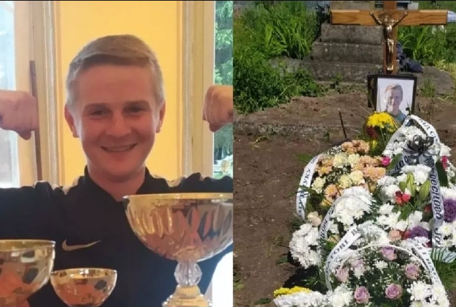 Забивай голи у небесному царстві, чемпіоне: Мама Тетяна не встигла приїхати на похорон до свого сина з далекої Італії