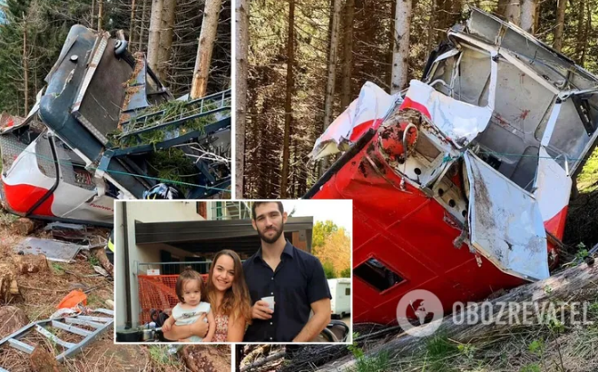 В аварії фунікулера в Італії загинула сім’я ізраїльтян: серед них 2-річний малюк