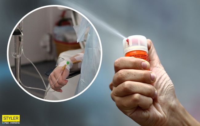 Українські школярі відправили вчительку на лікарняне ліжко за допомогою газу