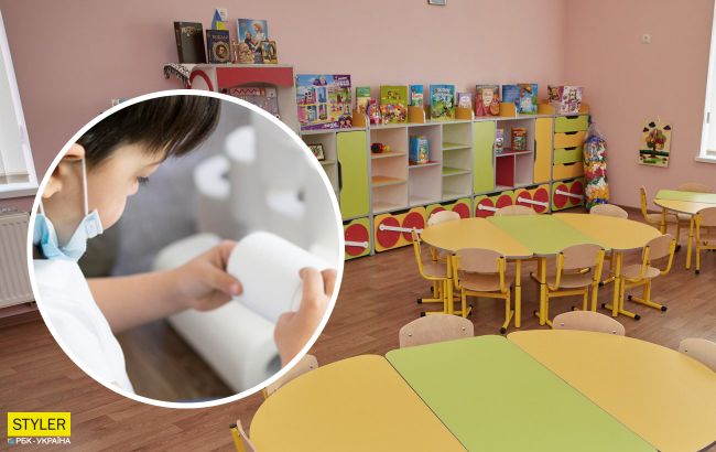 У Запоріжжі розгорівся скандал у дитсадку: дитині заборонили користуватися туалетним папіром