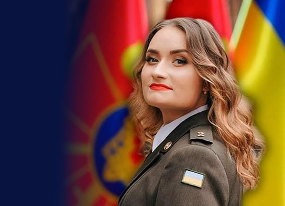 У зоні ООС загинула випускниця львівської Академії сухопутних військ