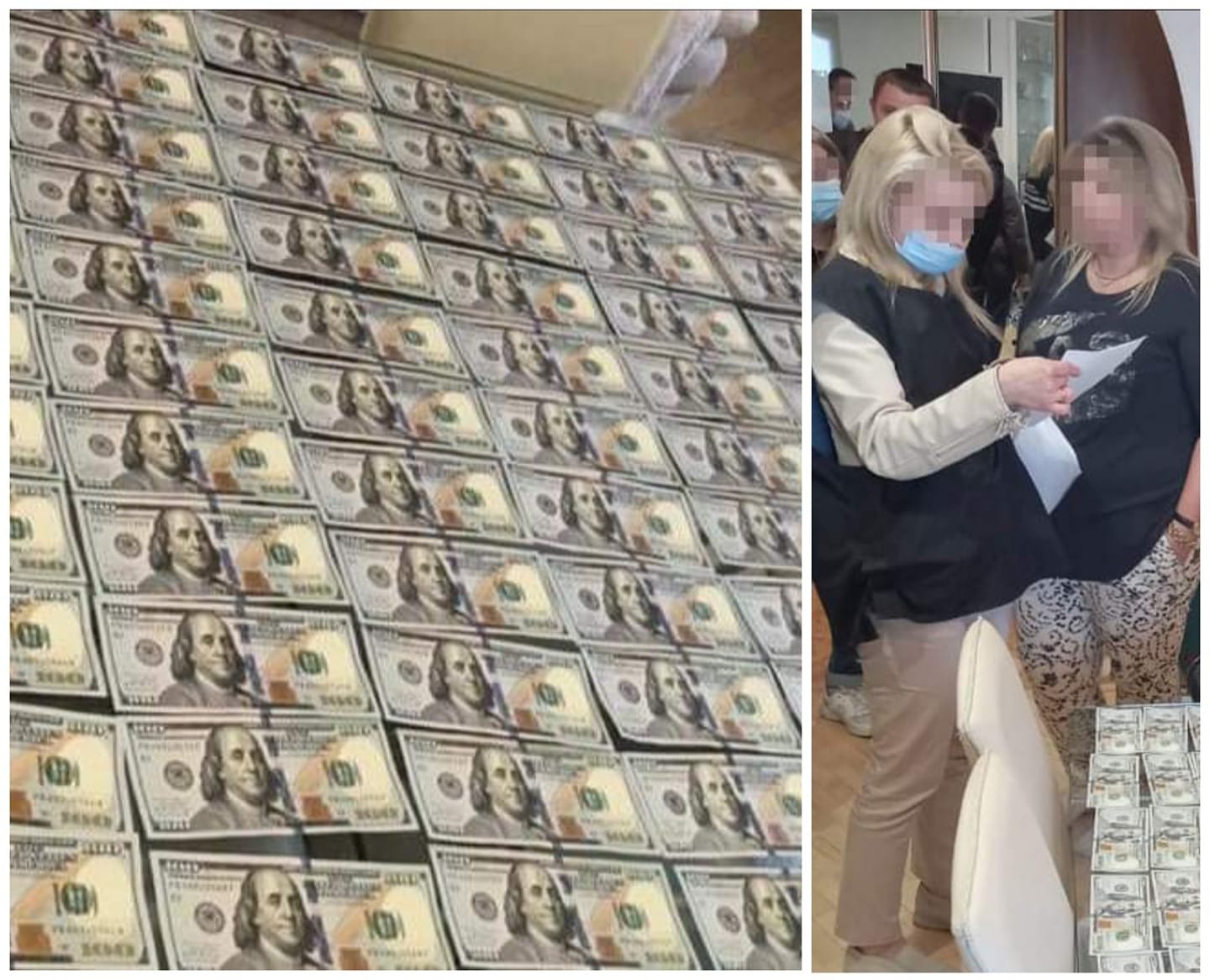 У Львові лікарка вимагала в учасника бойових дій 8 тисяч доларів, за 2 групу інвалідності