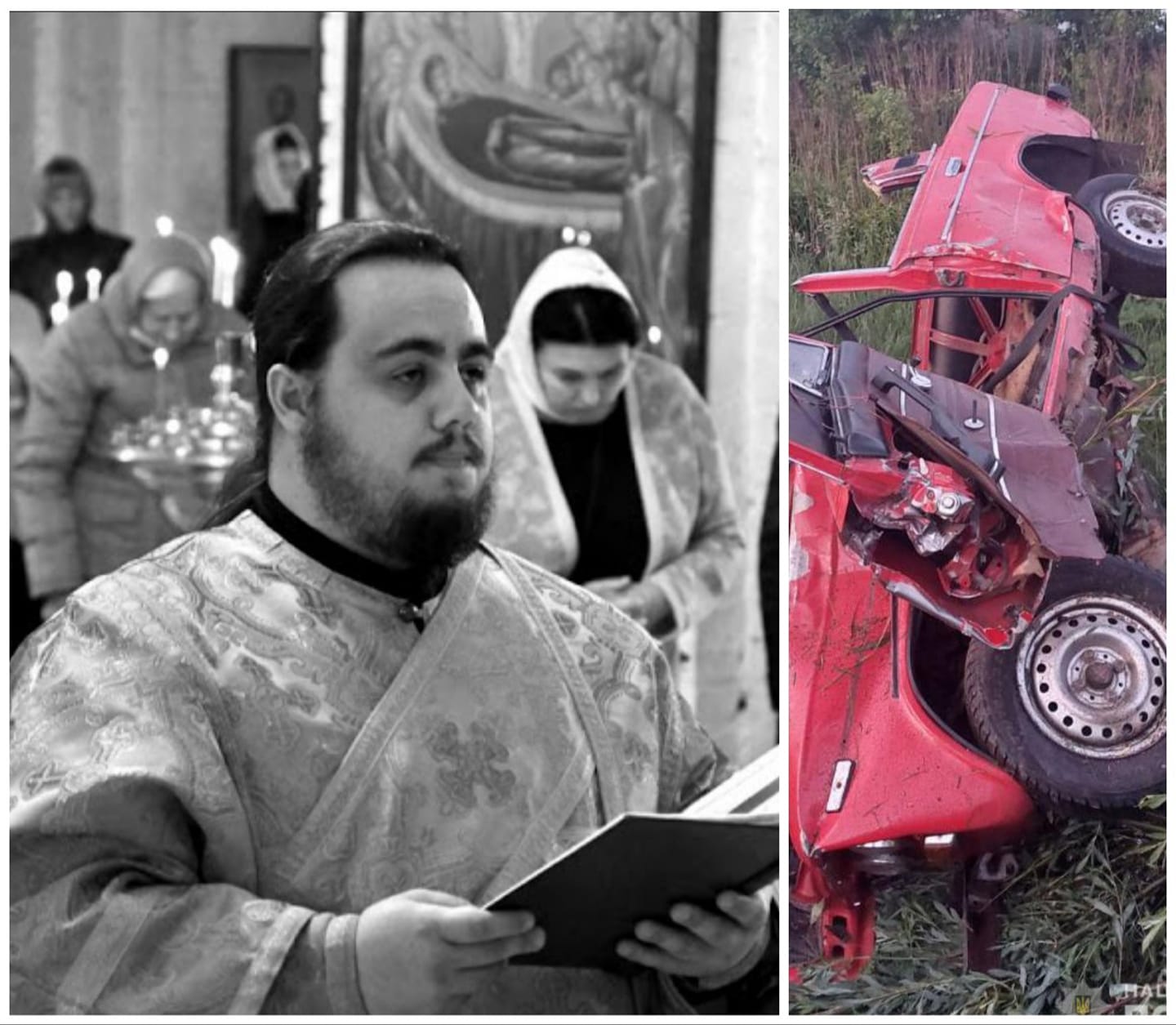 У ДТП на Волині загинув священник та семінарист: ще один 17-річний юнак у лікарні