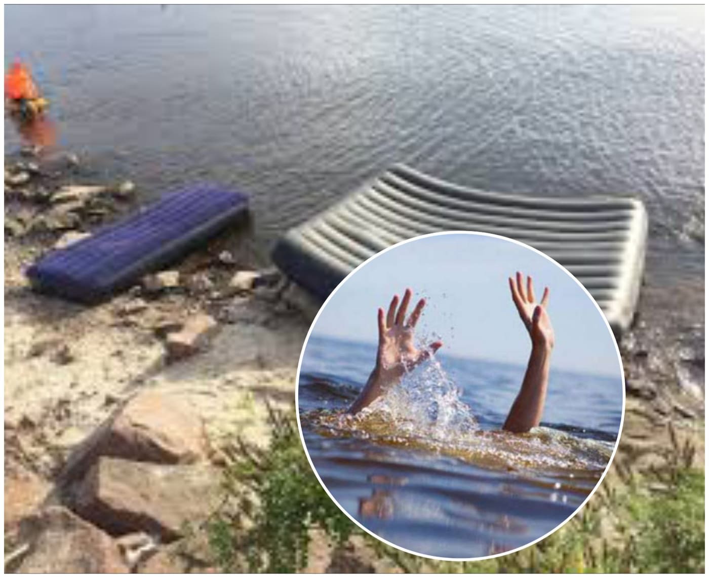 На Київщині втонув молодий батько, та його двоє дітей