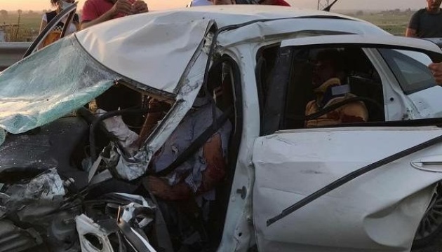 У Туреччині у ДТП травмувались п’ятеро українців