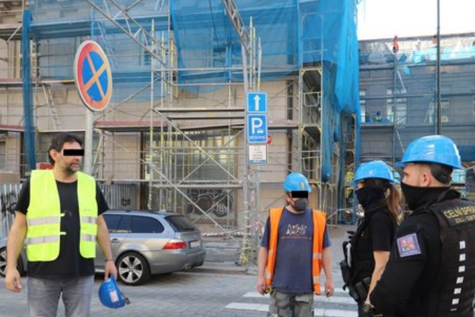 Масова “облава” в Празі: шукають нелегальних заробітчан (фото)