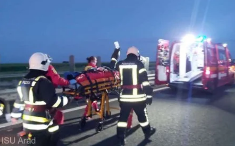 У Румунії розбився автобус з українцями, є жертви