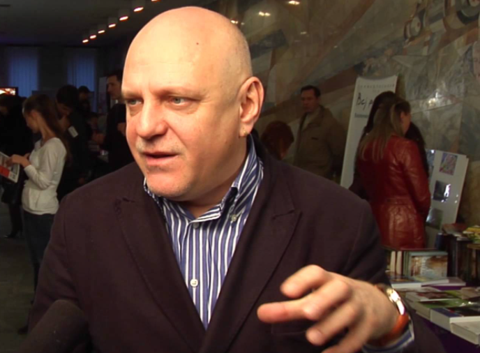 Микола Вересень у прямому ефірі поскандалив із Добкіним через фемінітиви