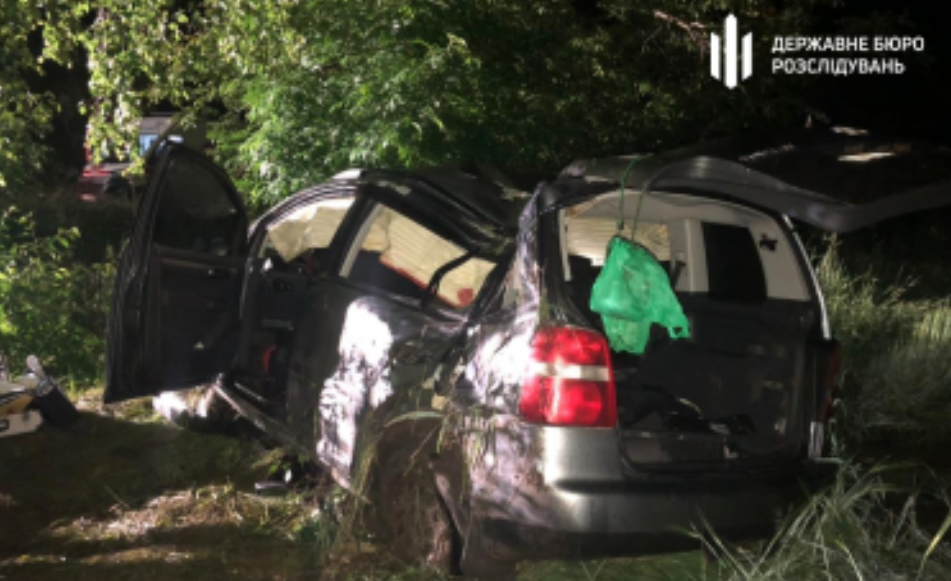 На Вінниччині п’яний патрульний з Києва скоїв смертельну ДТП