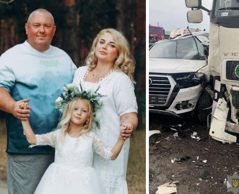 У Херсонській області внаслідок ДТП загинуло двоє дорослих і дитина