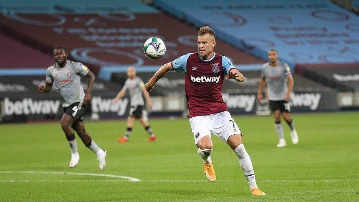 Англійський клуб хоче продати Андрія Ярмоленка у московський “Спартак”