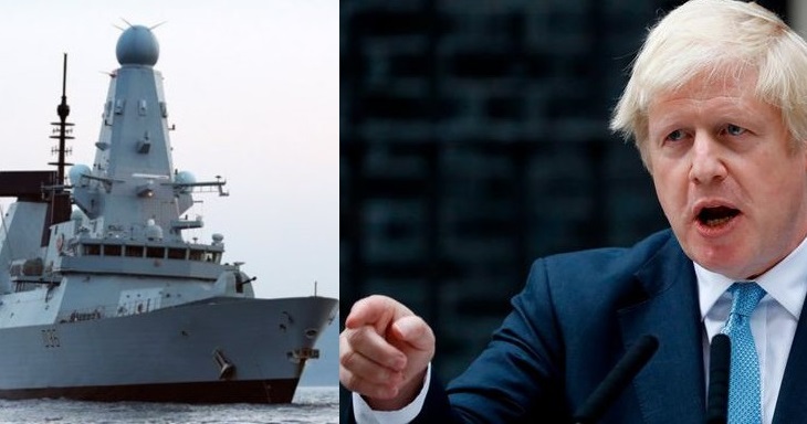 “Ми не визнаємо анексії Криму, це частина суверенної України”: Джонсон – про закиди Росії щодо Defender