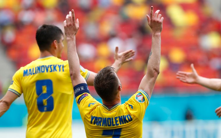 Збірна України з 3 місця вийшла у 1/8 фіналу Євро-2020