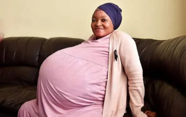 37-річна жінка з ПАР народила відразу 10 дітей: встановила світовий рекорд