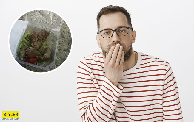 На курорті в Одесі українця нагодували “живим гарніром” (відео)