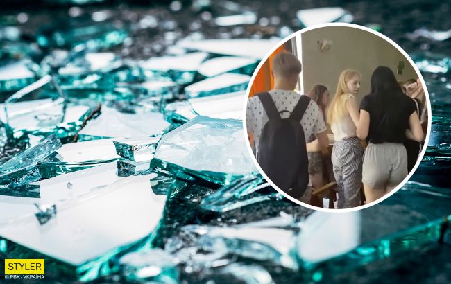 У Рівному в коледжі віконна рама впала та травмувала двох студенток