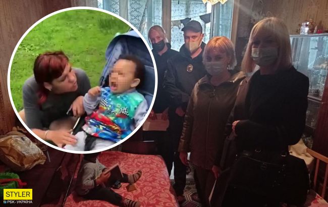 У Харкові мати побила 1,5-річного сина “з метою виховання” у всіх на очах: чим це закінчилося (відео)