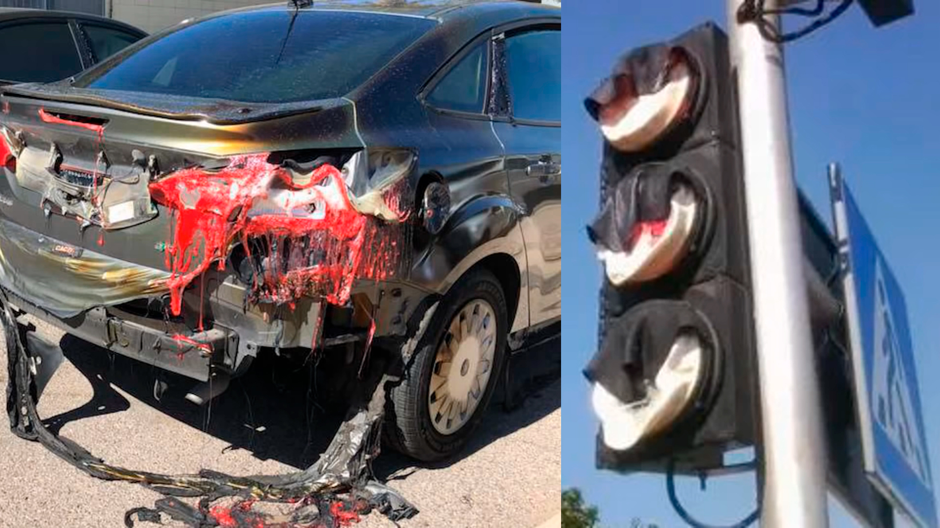 У Кувейті від спеки плавляться автомобілі: +73°C