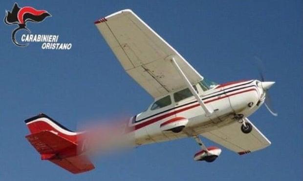 На Сардинії на дах будинку впало 8,5 кілограмів кокаїну вартістю 9 мільйонів євро