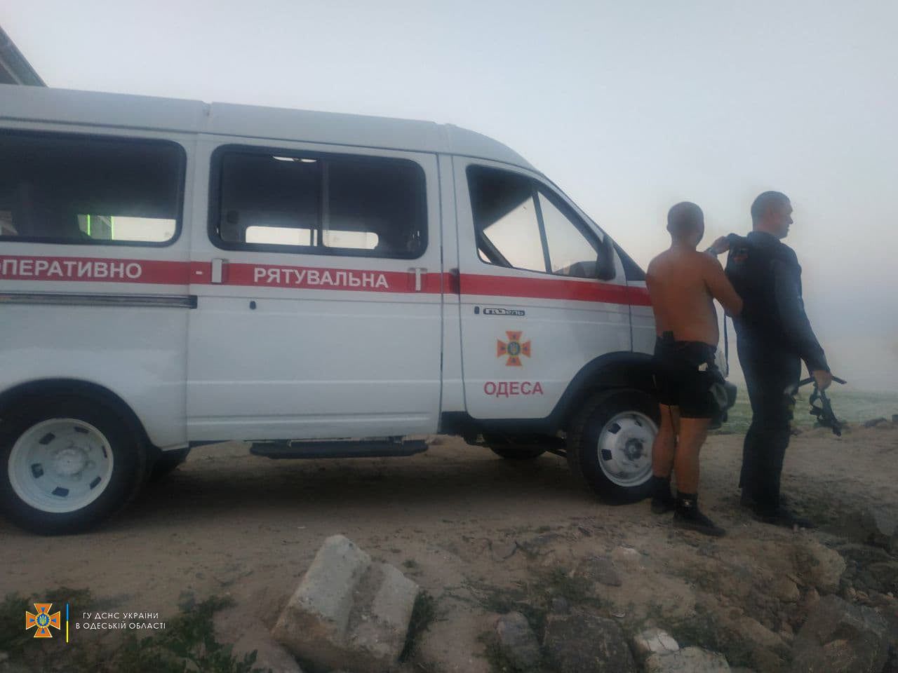 У Затоці в морі знайшли тіло хлопця, який напередодні потонув разом зі своїм батьком