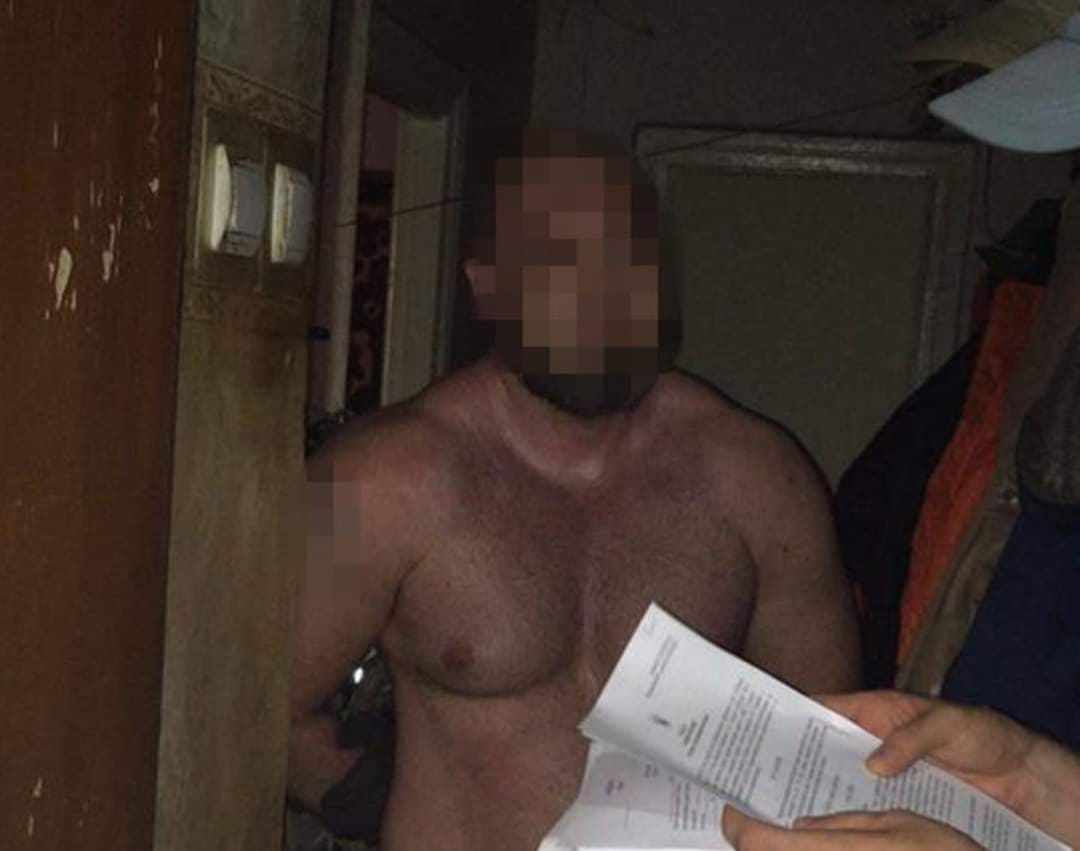 В Україні СБУ затримала першого пірата в історії країни (фото)