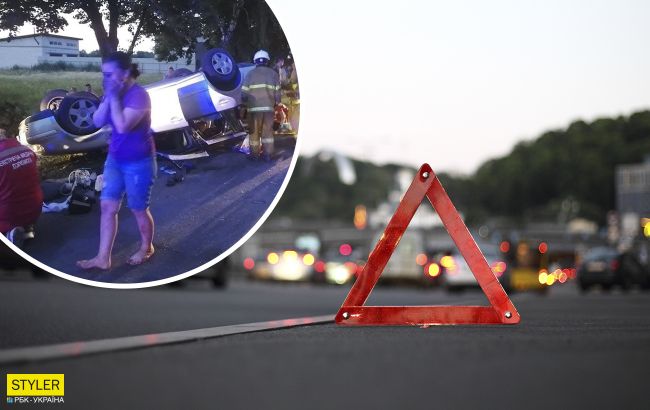 Смертельна ДТП під Борисполем: семеро дітей сиділи в багажнику легковика