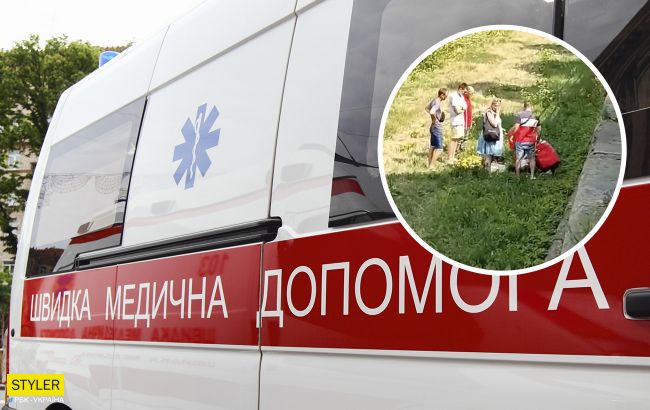 В Ужгороді школяр впав з перил набережної: дитину спочатку паралізувало (відео)