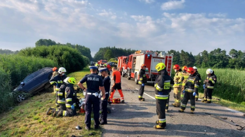 У Польщі автобус з українцями потрапив у ДТП: багато постраждалих. Фото