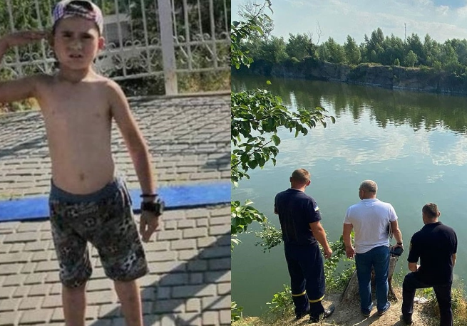 На Полтавщині на дні озера знайшли тіло 8-річного хлопчика