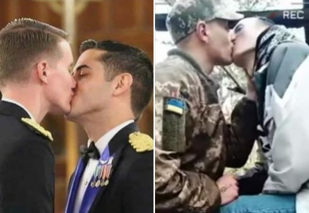 Пост про військових-геїв “підірвав” мережу: “спочатку походіть в формі, а потім говорите про сім’ю і церкву”