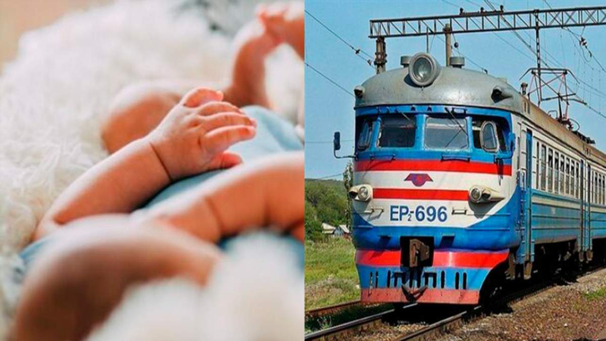 Пасажирка потяга «Київ-Ужгород» народила немовля у вагоні