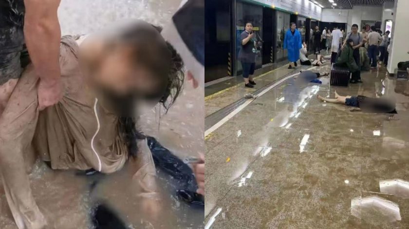 Масштабна повінь у Китаї: у провінції Хенань Чженчжоу в метро загинули 12 людей. Відео