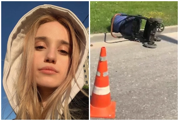 19-річна студентка збила трьох дітей з коляскою: п’ятирічний хлопчик помер. Фото та відео