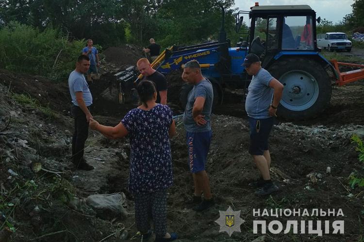 Поліція Тернопільщини розповіла деталі жахливої знахідки на сміттєзвалищі (Фото)