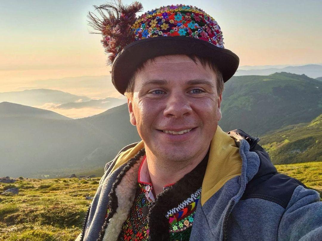 “Йо, гуцули, будемо сусідами”: Дмитро Комаров побудує дачу в Карпатах