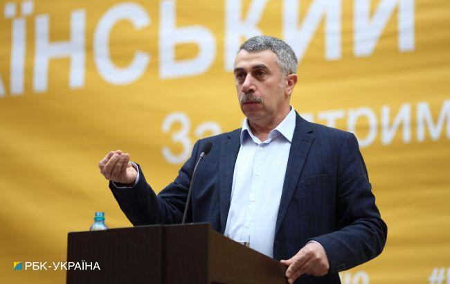 Я б поїхав: Комаровський обурився “мовним питанням” в Україні