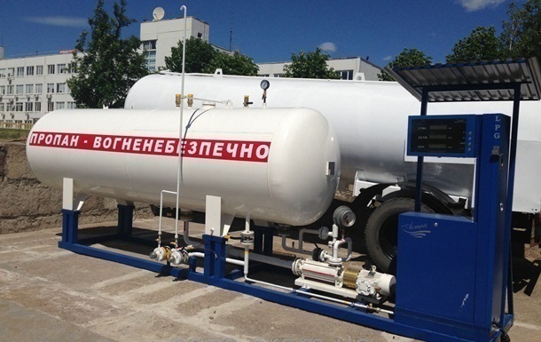 Ціна на автогаз уперше перевищила 17 гривень