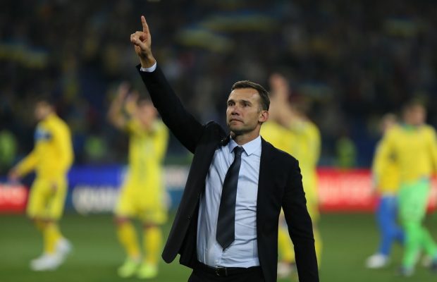 Андрій Шевченко покидає збірну України