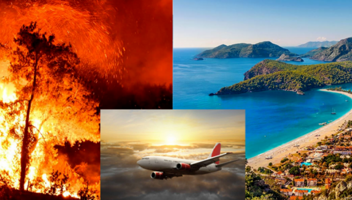 Пожежі в Туреччині: експерти розповіли, чи повернуть українцям гроші за путівки