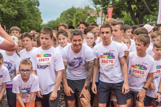 Фізкультуру у школах очолить шоу-мен Олександр Педан. Буде весело (ВІДЕО)