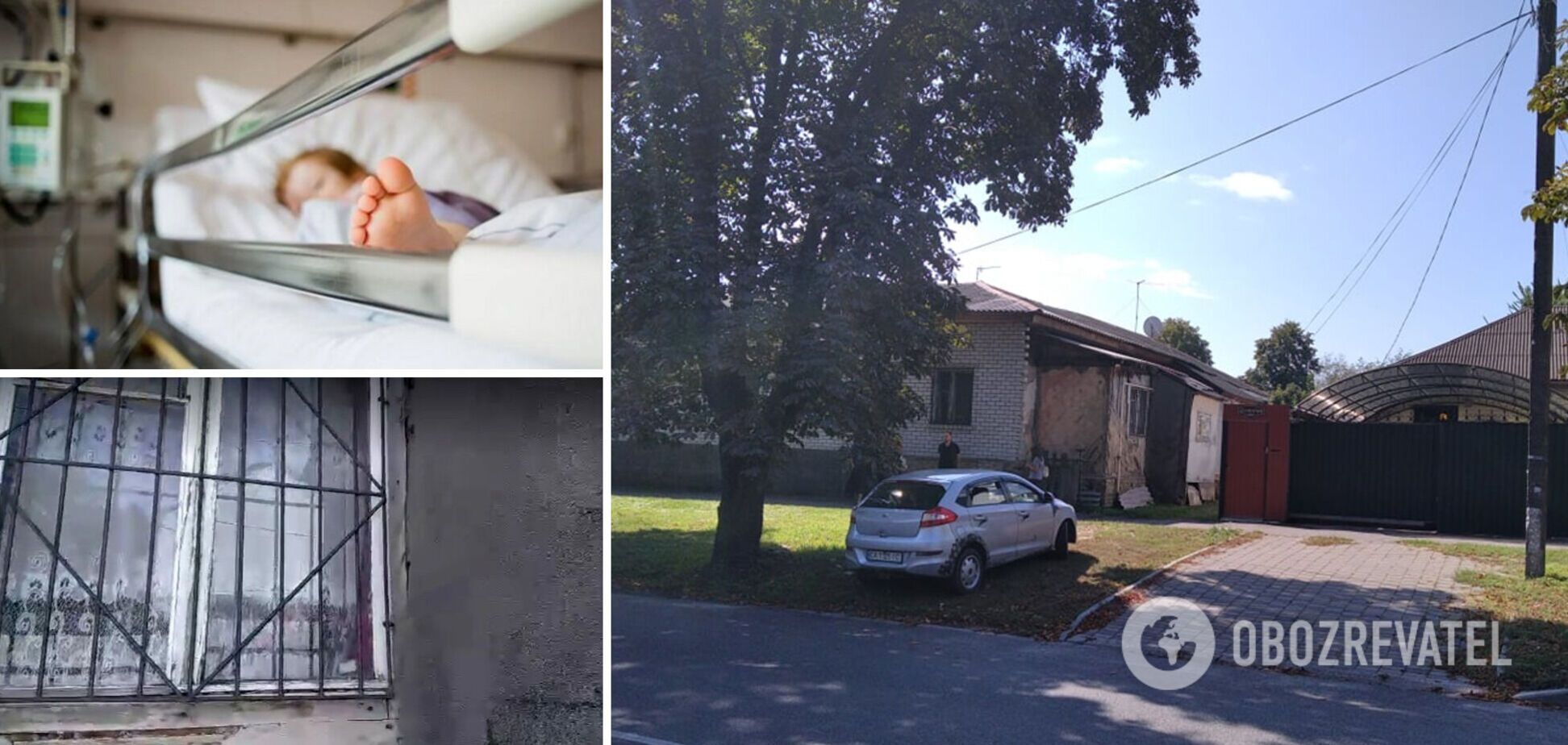 “Маленьке янголятко катували, а бабуся збрехала лікарям”. Нові деталі трагедії в Черкасах